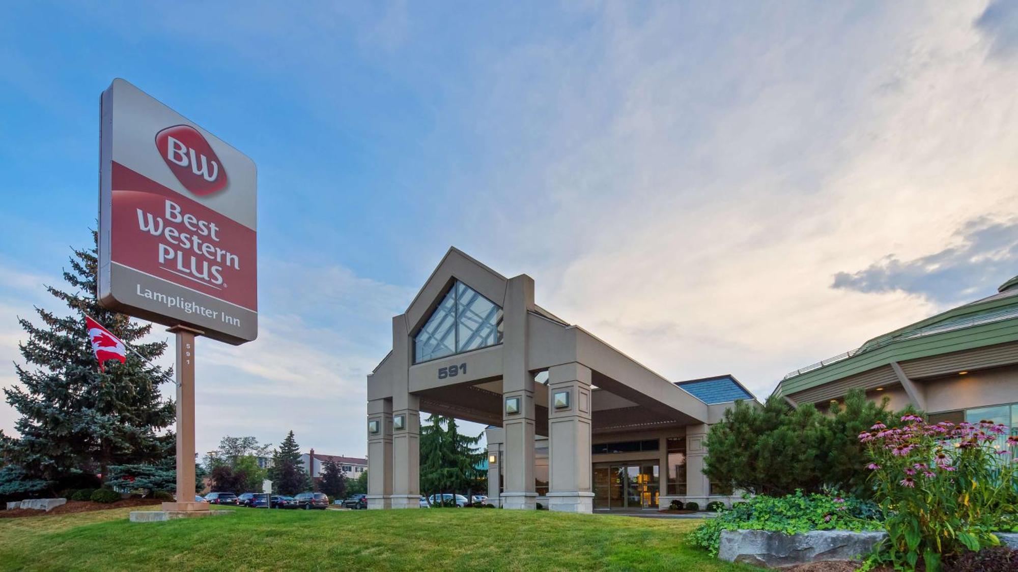 Best Western Plus Lamplighter Inn & Conference Centre Лондон Екстериор снимка