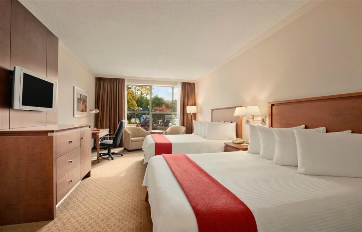 Best Western Plus Lamplighter Inn & Conference Centre Лондон Стая снимка